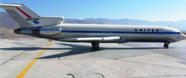 Braniff  Boeing 727-200 Pointerdog7 decals for Minicraft 1/144 kit 