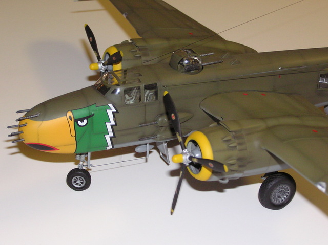 B-25J Mitchell by Doug Burger (Monogram 1/48)