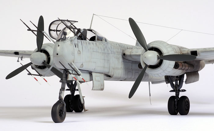 Tamiya 1/48 scale Heinkel He 219 by Chris Wauchop