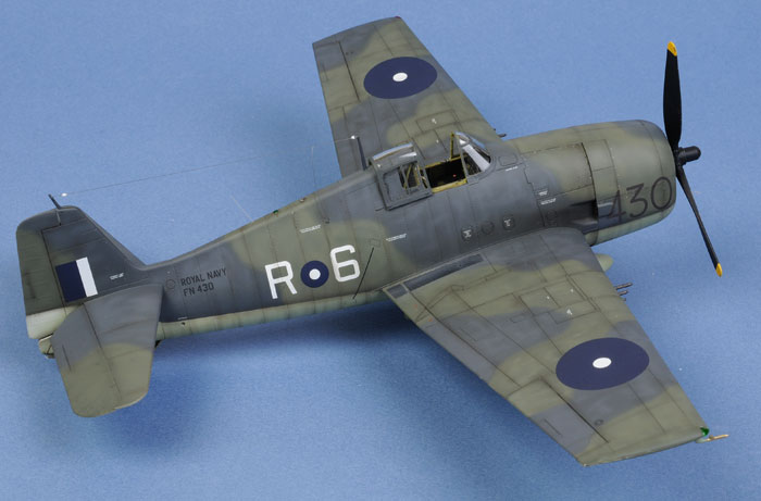 Eduard's 1/48 scale Hellcat Mk.I by Brett Green