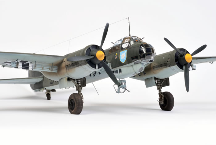 Junkers 88 A-1 Brett Green (Revell 1/32)