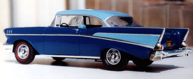 1957 Chevrolet Bel Air Hardtop by Steve Messner AMT 