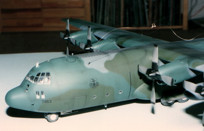 Testors C-130 Hercules Aircraft Model Kit # 890007NT NISB 1:130 