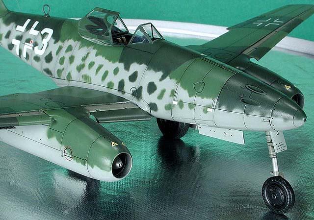 Tamiya 1/48 Messerschmitt ME262 A-1a