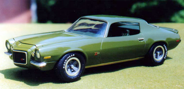 1970 Camaro Z/28 by Steve Messner (AMT 