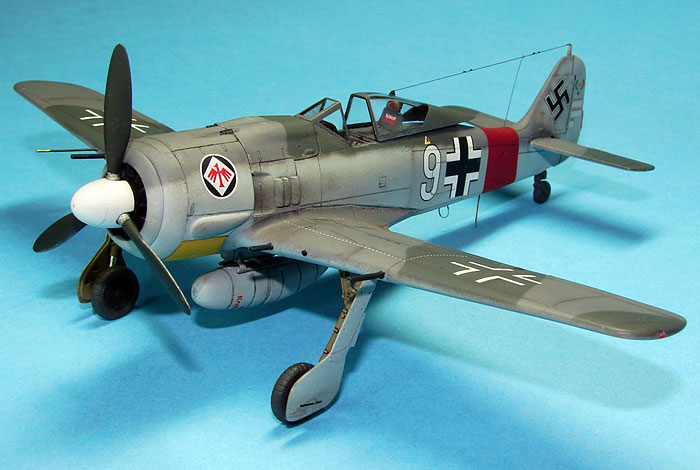Quickboost 1/32 Focke-Wulf Fw 190A-7/A-9 Gun Barrels # 32161 