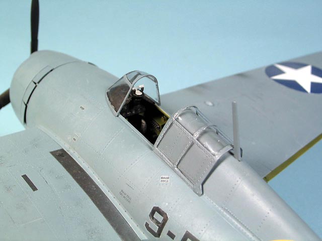#JX009 Eduard 1/32 mask for the Trumpeter F4F Wildcat kit 