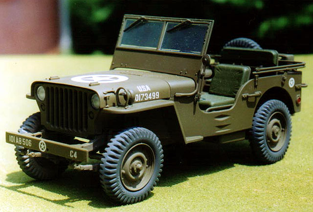 Willys MB Jeep by Steve Mesner